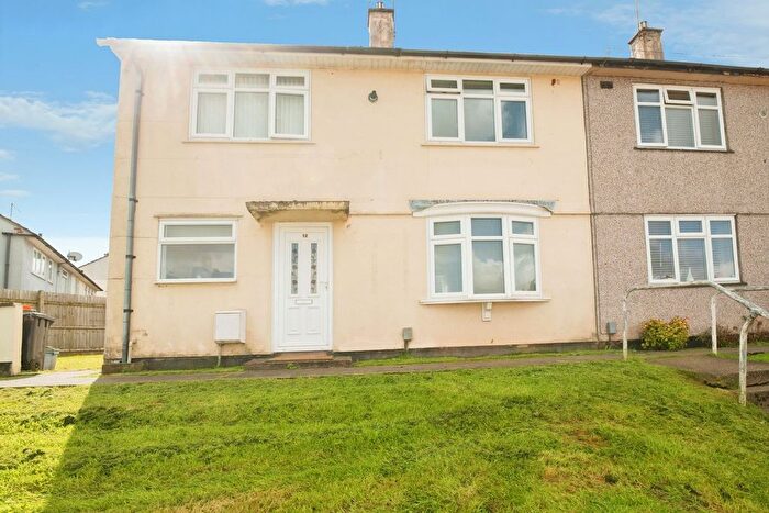 3 Bedroom Semi Detached House For Sale In Pillmawr Circle, Newport, NP20