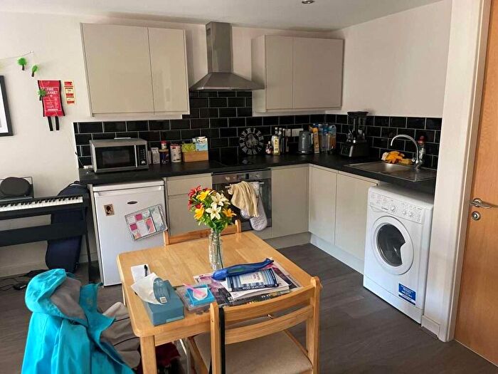 Studio To Rent In Flat, St Peters Close, S1