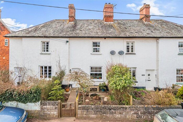 2 Bedroom Terraced House For Sale In Station Road, Yeoford, Crediton, Devon, EX17