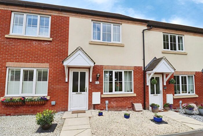 2 Bedroom Terraced House For Sale In Marcus Walk, Caistor, LN7
