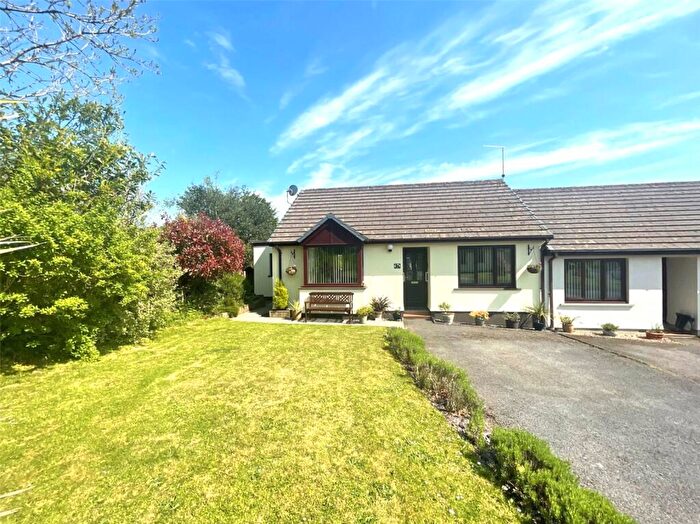 2 Bedroom Bungalow For Sale In Picton Close, Templeton, Narberth, Pembrokeshire, SA67