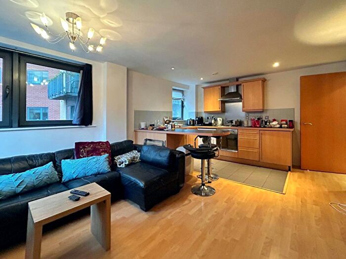 2 Bedroom Flat To Rent In Velocity East, City Walk, Leeds, LS11