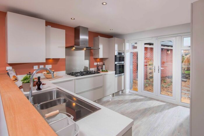 4 Bedroom Detached House For Sale In "Moss" At Parliament Drive, Nuneaton, CV11