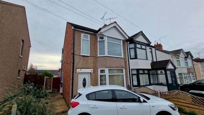 2 Bedroom Semi-Detached House To Rent In Oakfield Road, Coventry, CV6