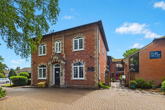 2 Bedroom Retirement Property For Sale In The Elms, Broom Way, Blackwater, Camberley, GU17