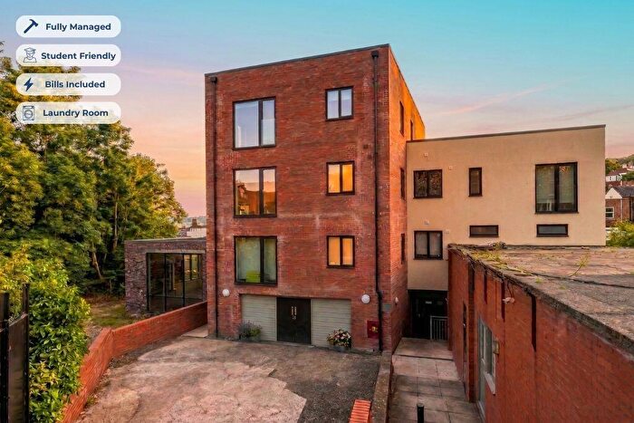 Studio To Rent In Park Row, Bristol, BS1