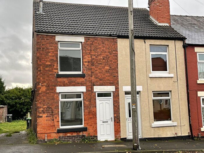 2 Bedroom Terraced House To Rent In Blackwell Road, Huthwaite, Sutton-In-Ashfield, NG17