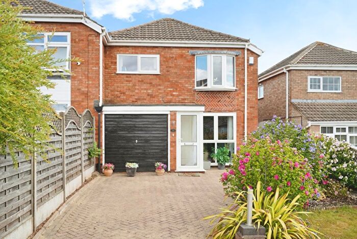 3 Bedroom Semi-Detached House For Sale In Winchester Way, Ashby-De-La-Zouch, Leicestershire, LE65