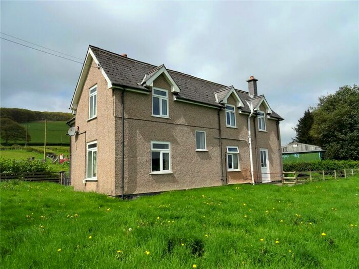 3 Bedroom Farm For Sale In Pant-y-Dwr, Rhayader, Powys, LD6
