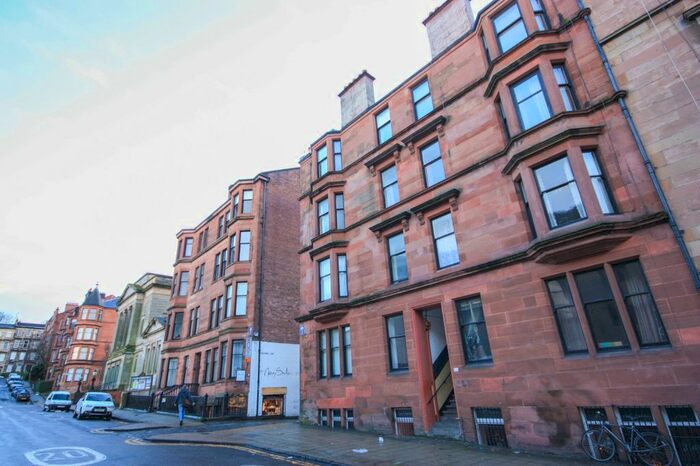 2 Bedroom Flat To Rent In Cresswell Street, Glasgow, G12