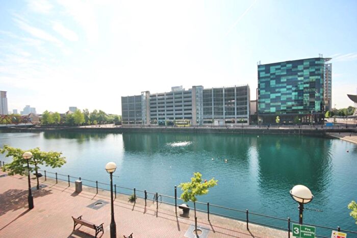 2 Bedroom Flat To Rent In The Quays, Salford, M50