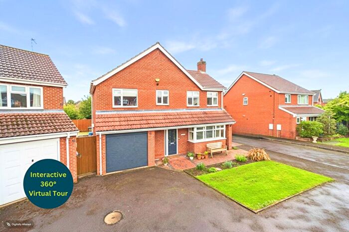 4 Bedroom Detached House For Sale In Evergreen Close, Goxhill, DN19
