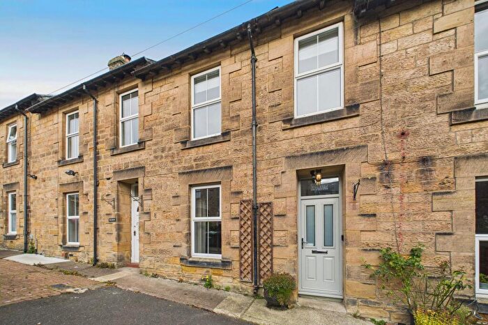 2 Bedroom Terraced House For Sale In Armstrong Place, Alnwick, NE66