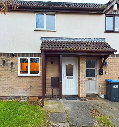 2 Bedroom Terraced House For Sale In Rowan Close, Darley Dale, Matlock, DE4