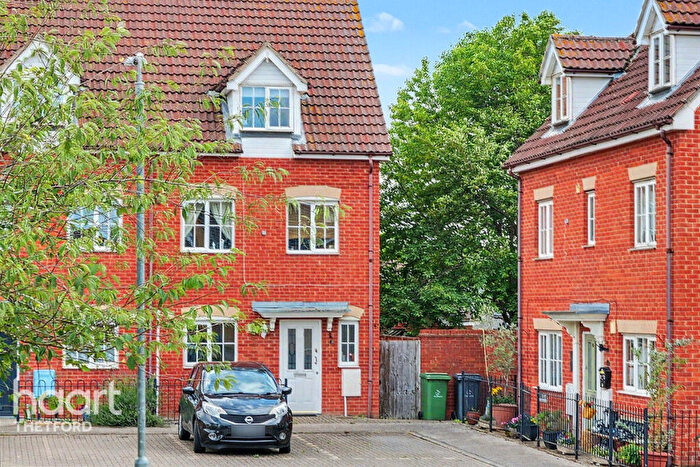 4 Bedroom Town House For Sale In Richard Easten Road, Thetford, IP24