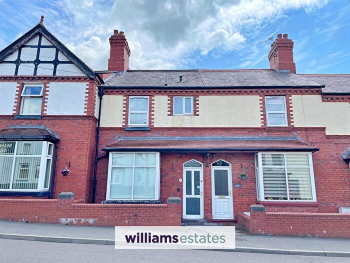 3 Bedroom Terraced House For Sale In Rhyl Road, Denbigh, LL16