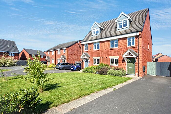 3 Bedroom Semi-detached House For Sale In Rothwell Gardens, Golborne, WA3