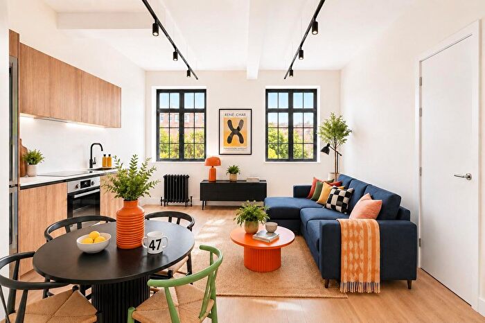 2 Bedroom Flat To Rent In Old Clothing Factory, London Fields, Hackney, E9