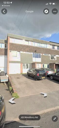 3 Bedroom Terraced House To Rent In 4 Bed- House, Woodbury Road, Halesowen B62