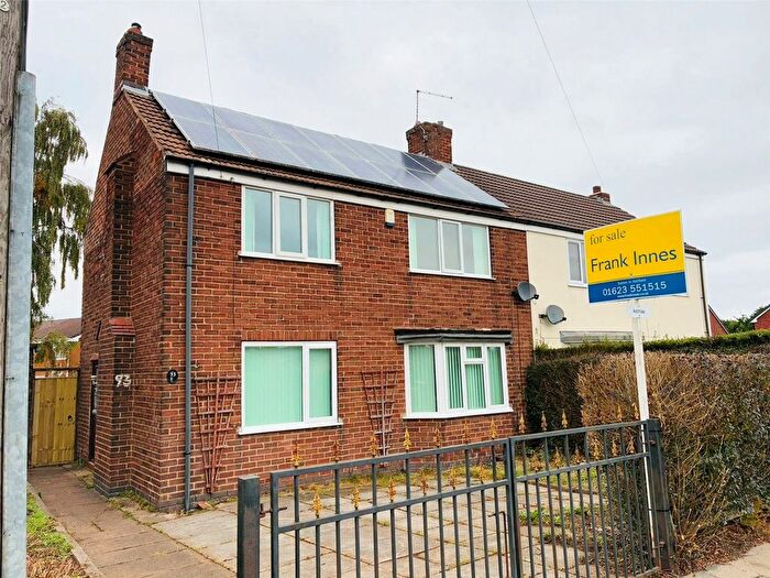 3 Bedroom Semi-detached House For Sale In Southwell Lane, Kirkby-In-Ashfield, Nottingham, Nottinghamshire, NG17