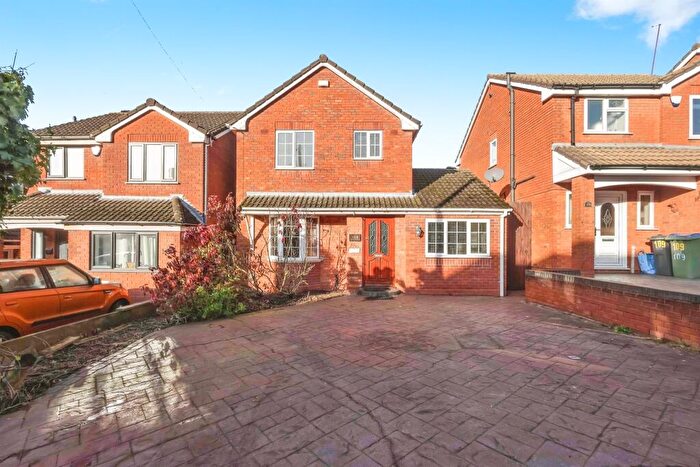3 Bedroom Detached House For Sale In Waterfall Lane, Cradley Heath, B64