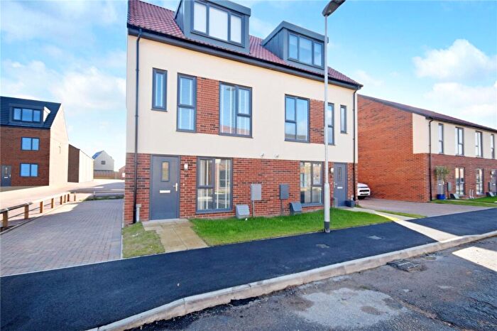 3 Bedroom Semi Detached House For Sale In Holly Way, Saxon Vale, Ellington, Morpeth, NE61