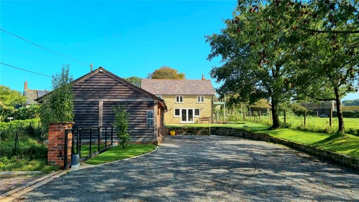 3 Bedroom Detached House For Sale In Twyford, Shaftesbury, Dorset, SP7