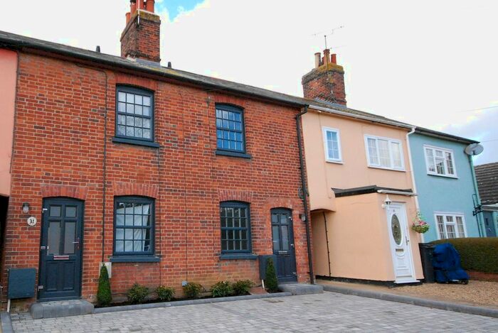 2 Bedroom Terraced House To Rent In Tilkey Road, Coggeshall, CO6