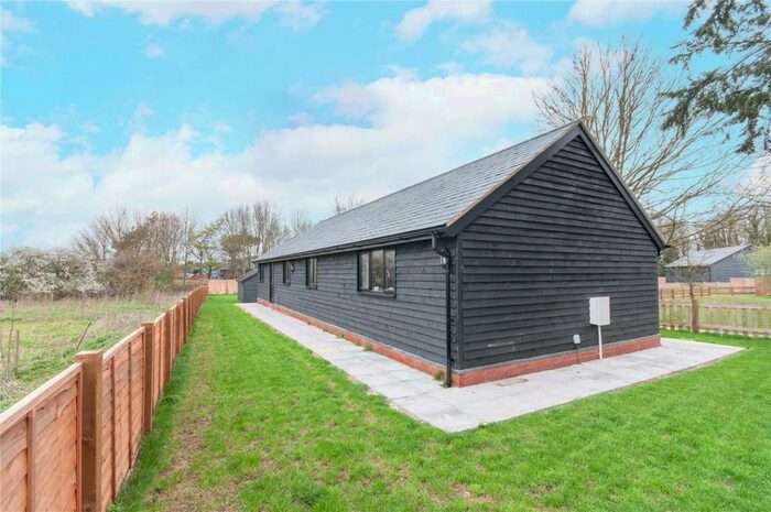 3 Bedroom Bungalow For Sale In Bridgefoot Farm, Barley Road, Flint Cross, Nr Royston, SG8