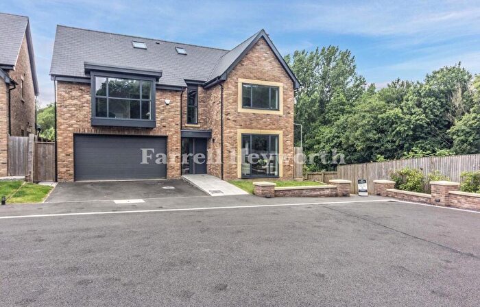 6 Bedroom Detached House For Sale In Nursery Close, Fulwood, Preston, PR2
