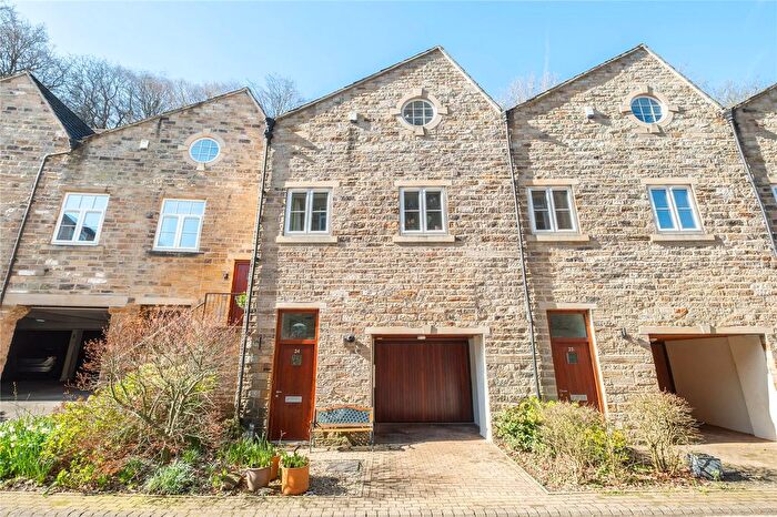2 Bedroom Terraced House For Sale In Wildspur Mills, New Mill, Holmfirth, HD9
