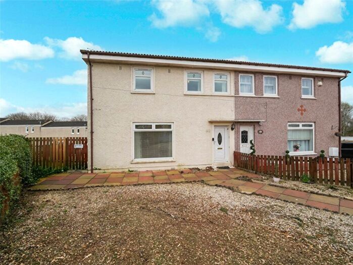 3 Bedroom Semi-Detached House For Sale In Kennelburn Road, Airdrie, Lanarkshire, ML6