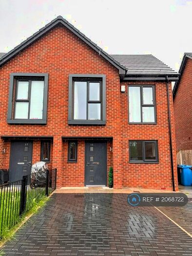 2 Bedroom Semi-Detached House To Rent In Tennyson Road, Swinton, Manchester, M27