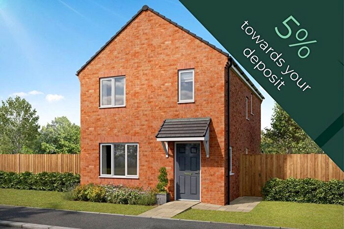 3 Bedroom Detached House For Sale In "Milford" At Ashfield Road, Workington, Cumbria, CA14