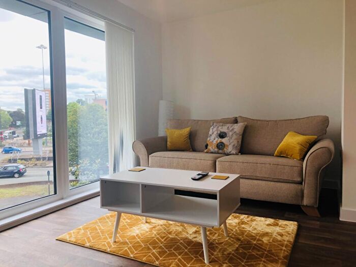 1 Bedroom Apartment To Rent In Lexington Gardens, Birmingham, B15