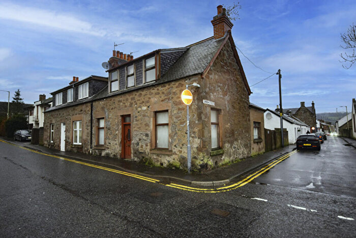 3 Bedroom Semi Detached House For Sale In William Street, Blairgowrie, PH10