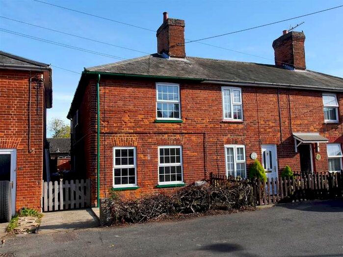 2 Bedroom End Of Terrace House To Rent In Inkerman Terrace, Hadleigh, Ipswich, Suffolk, IP7