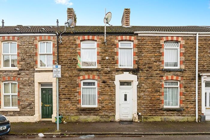 2 Bedroom Terraced House For Sale In Bath Road, Morriston, Swansea, SA6