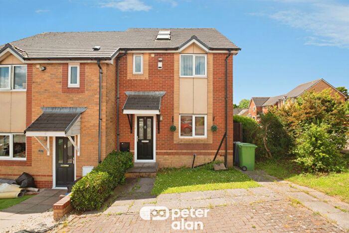5 Bedroom Semi-Detached House For Sale In Evenwood Close, Pontprennau, Cardiff, CF23