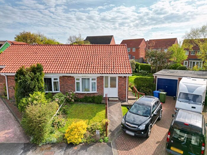 2 Bedroom Semi-Detached Bungalow For Sale In Bracken Close, Whitby, YO22