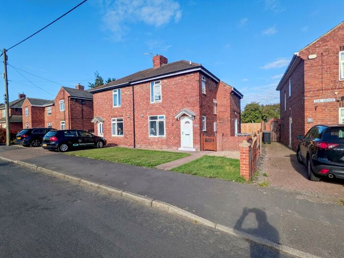 3 Bedroom Semi-Detached House To Rent In Grange Crescent, Coxhoe, DH6