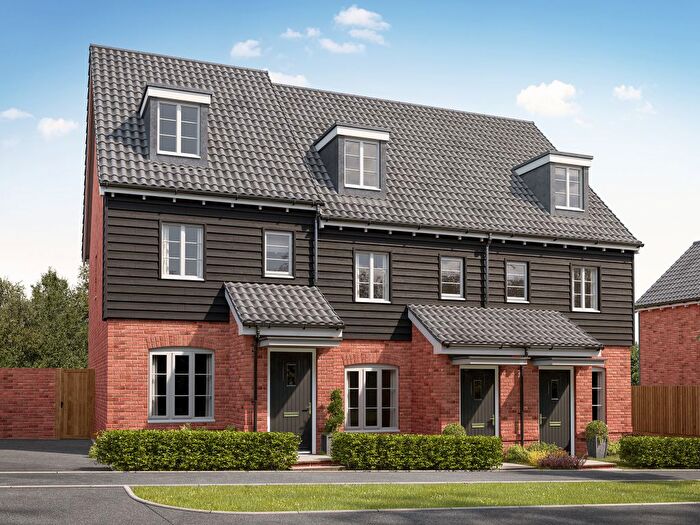 3 Bedroom End Of Terrace House For Sale In "The Saunton" At Gulpher Road, Felixstowe, IP11