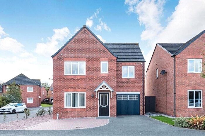 4 Bedroom Detached House For Sale In Oak Drive, Penyffordd, Chester, Flintshire, CH4