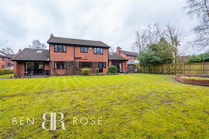 4 Bedroom Detached House For Sale In Nixon's Court, Leyland, PR26
