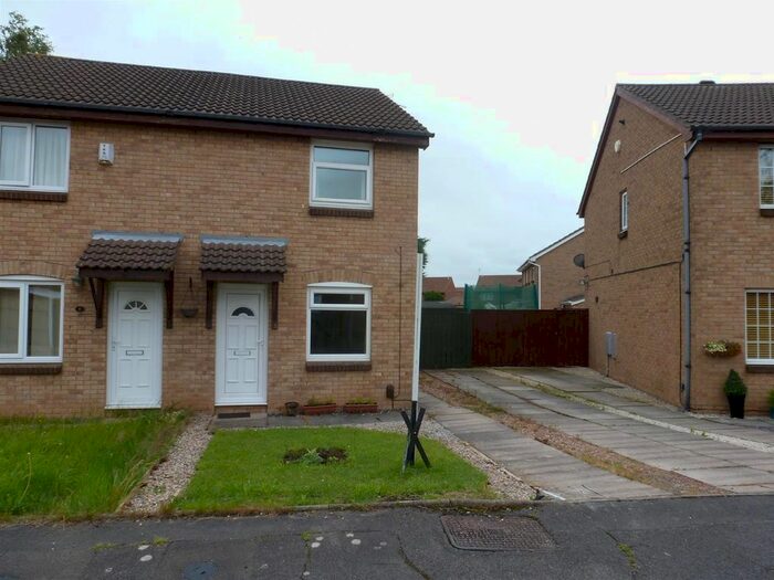 2 Bedroom Semi-Detached House To Rent In Sledmere Close, Billingham, TS23