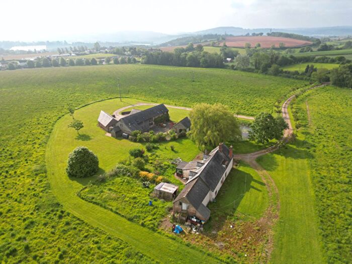 4 Bedroom Barn Conversion For Sale In Glewstone, Ross-On-Wye, HR9