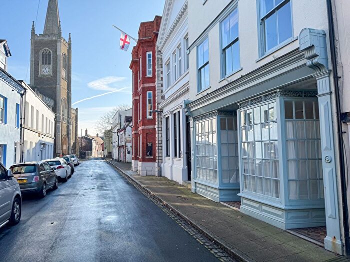 6 Bedroom Terraced House For Sale In Church Street, Harwich, CO12