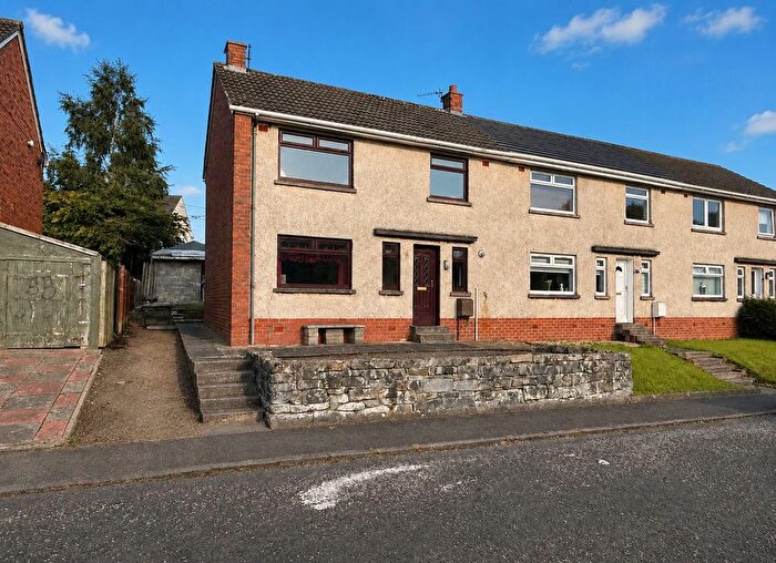 3 Bedroom End Of Terrace House For Sale In Quarry Knowe, Auchinleck, KA18