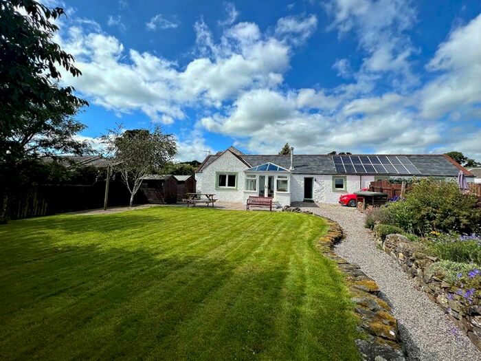 3 Bedroom Barn Conversion For Sale In Crocketford, Dumfries, DG2