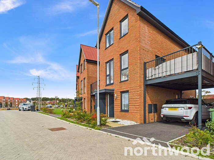 3 Bedroom Detached House To Rent In Discovery Drive, Chilmington Green, Ashford, TN23